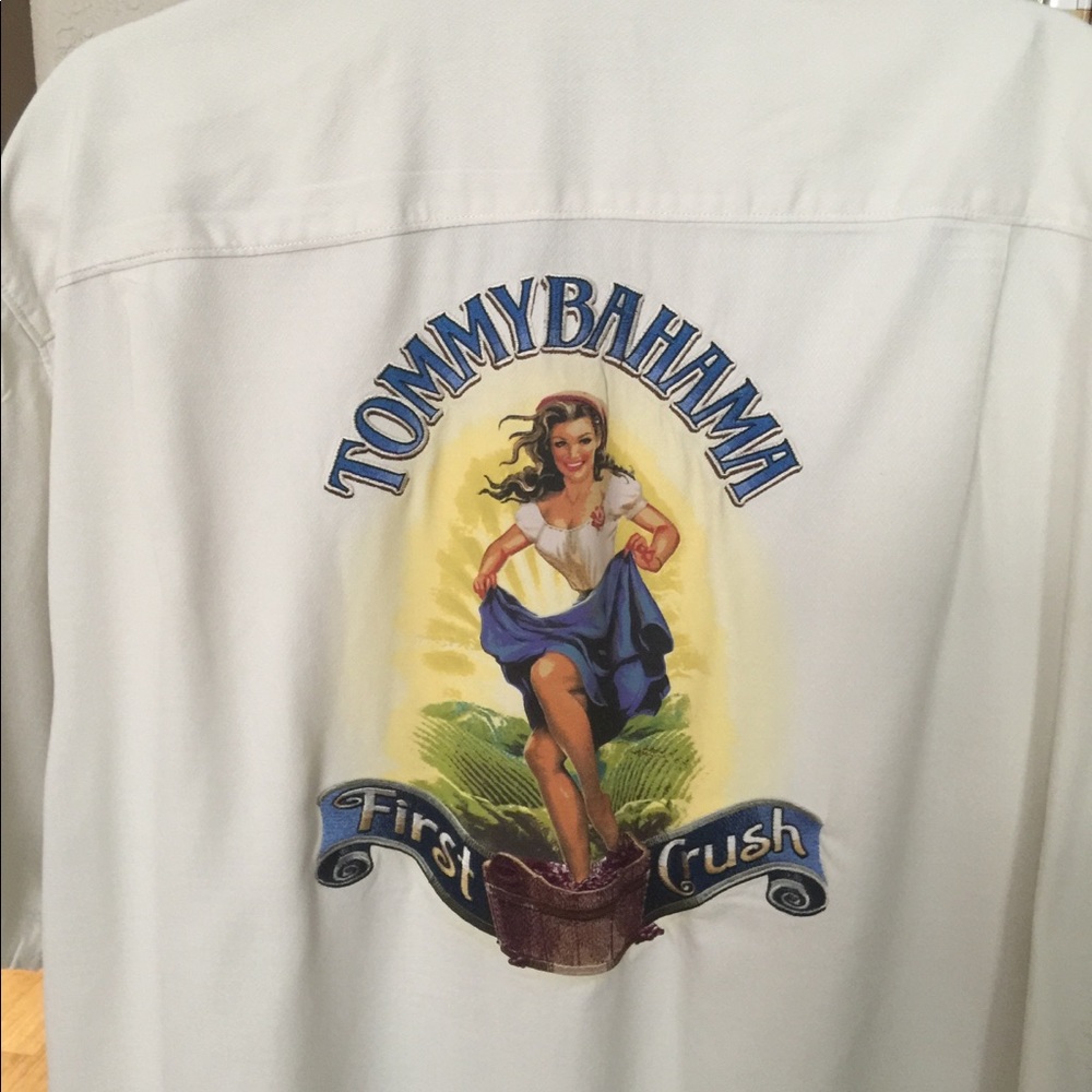 Tommy Bahama Panel Back shirts